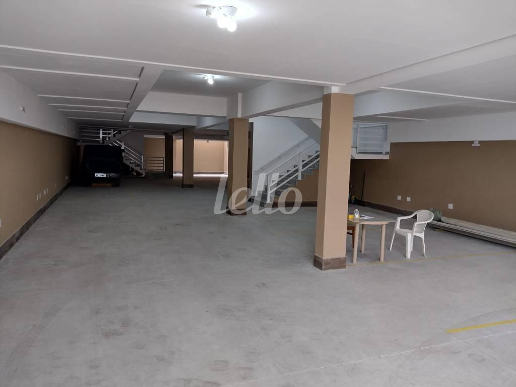 GARAGEM de Apartamento à venda, Padrão com 45 m², 2 quartos e 1 vaga em Vila Helena - Santo André