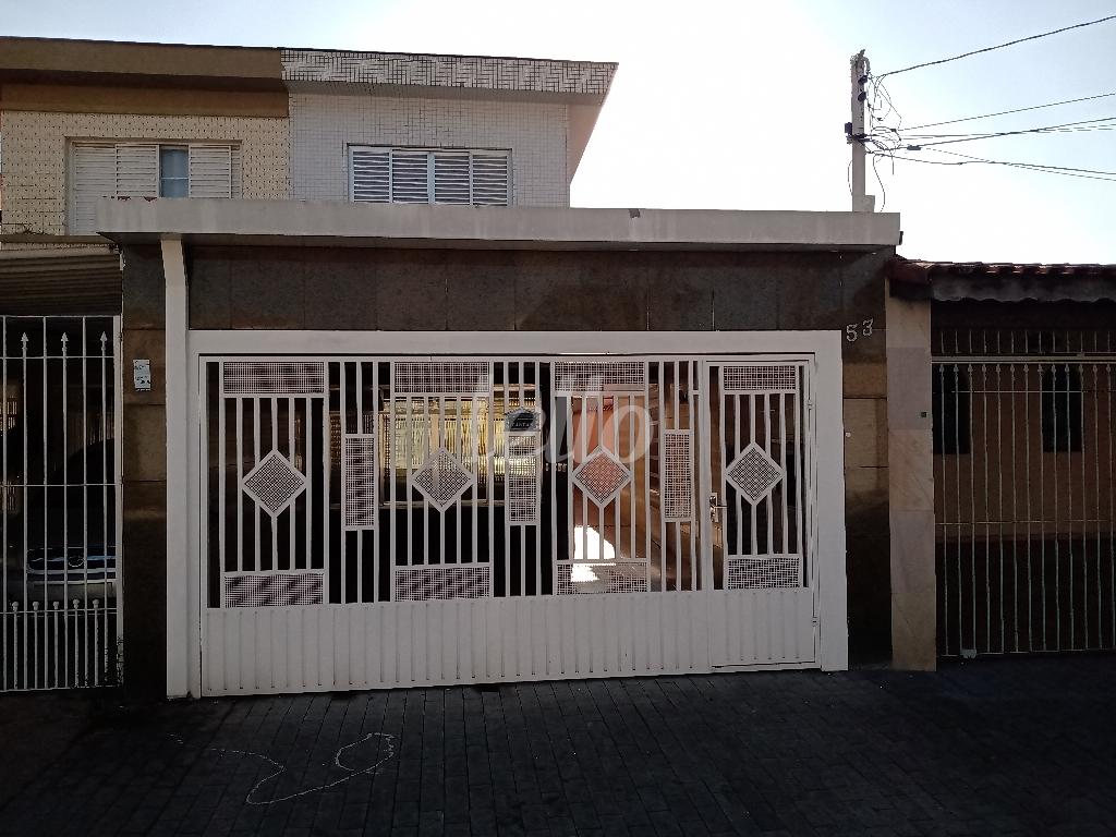 FACHADA - FOTO 3 de Casa à venda, sobrado com 124 m², 2 quartos e 2 vagas em Vila Formosa - São Paulo