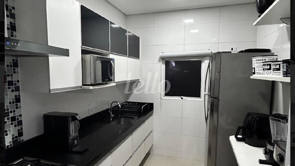 COZINHA de Casa à venda, sobrado com 90 m², 2 quartos e 2 vagas em Vila Califórnia - São Paulo