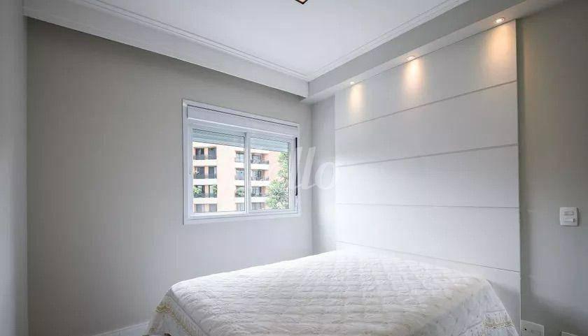 DORM de Apartamento à venda, Padrão com 39 m², 1 quarto e 1 vaga em Cidade Monções - São Paulo