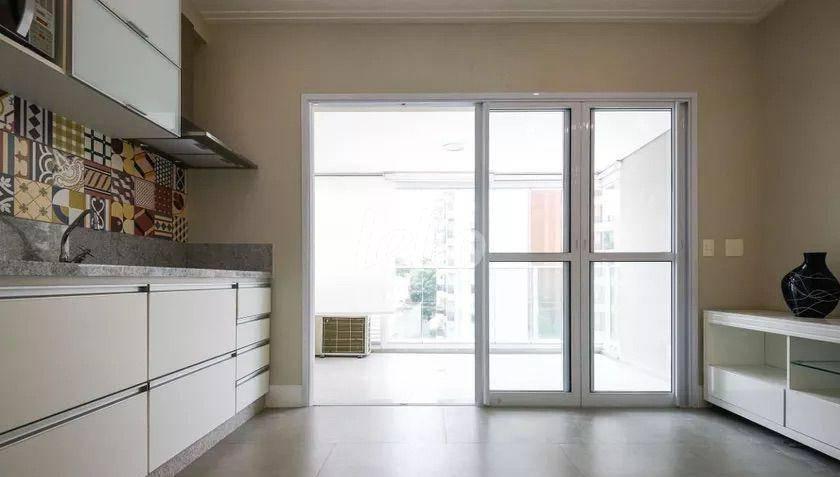 COZINHA de Apartamento à venda, Padrão com 39 m², 1 quarto e 1 vaga em Cidade Monções - São Paulo