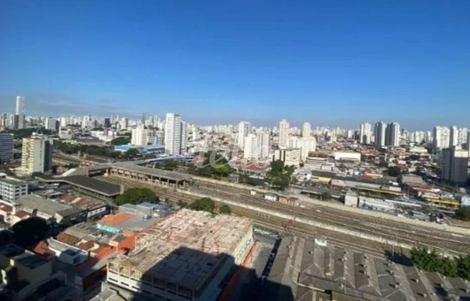 VISTA de Apartamento à venda, Padrão com 24 m², 1 quarto e em Belenzinho - São Paulo