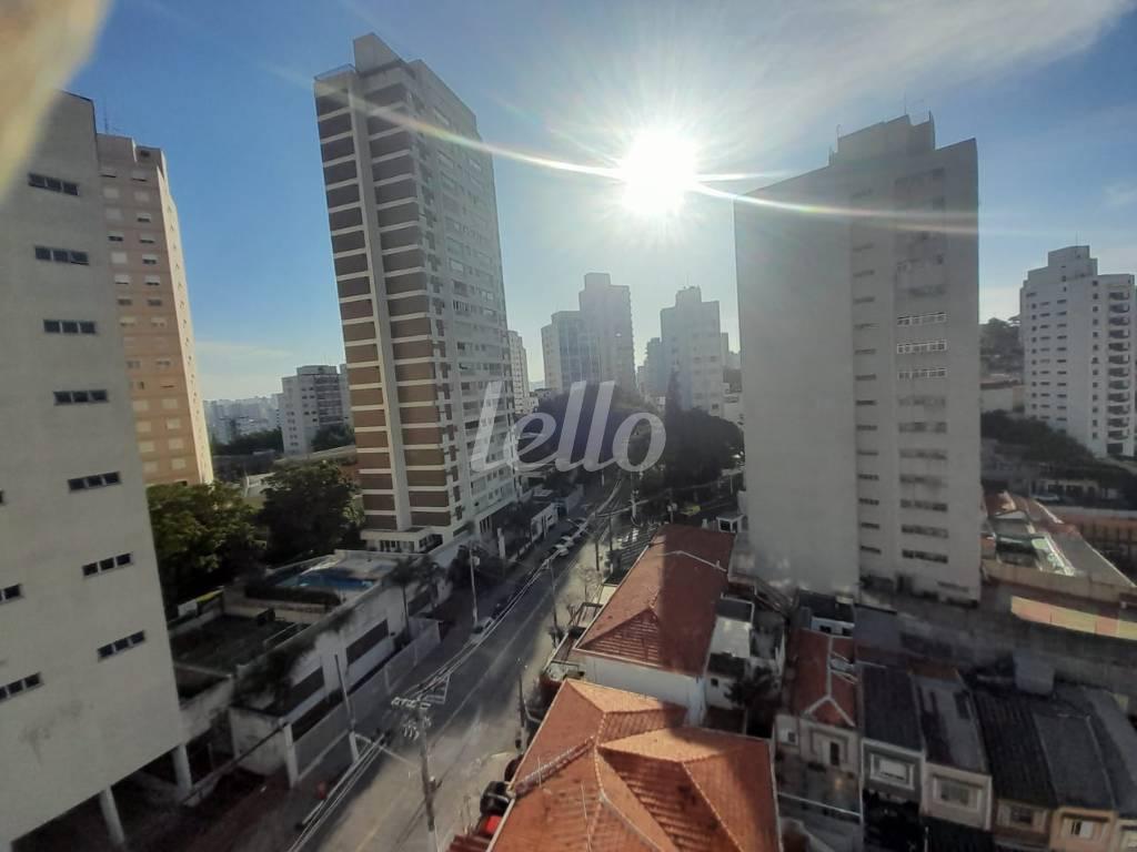 VISTA DA SALA de Apartamento à venda, Padrão com 75 m², 2 quartos e 1 vaga em Vila Prudente - São Paulo
