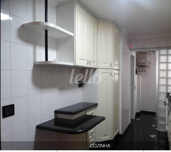 COZINHA de Apartamento à venda, Padrão com 84 m², 3 quartos e 2 vagas em Vila Gomes Cardim - São Paulo