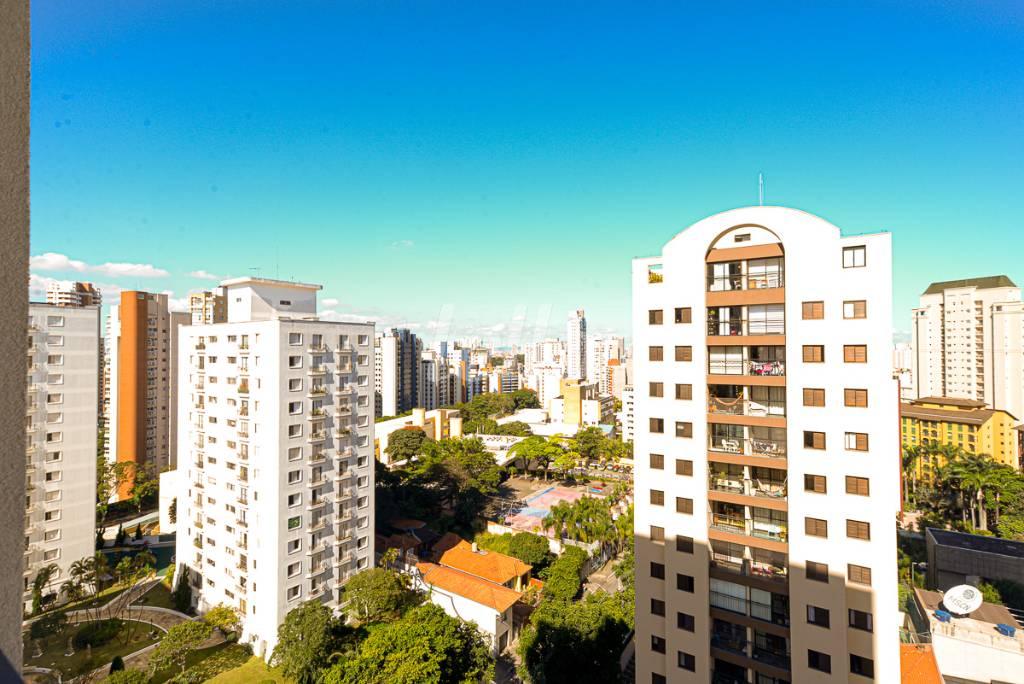 VISTA de Apartamento à venda, Padrão com 22 m², 1 quarto e em Vila Mariana - São Paulo