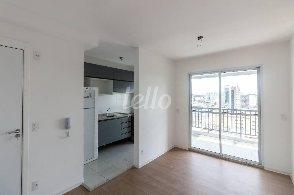 SALA de Apartamento para alugar, Padrão com 44 m², 2 quartos e em Água Branca - São Paulo