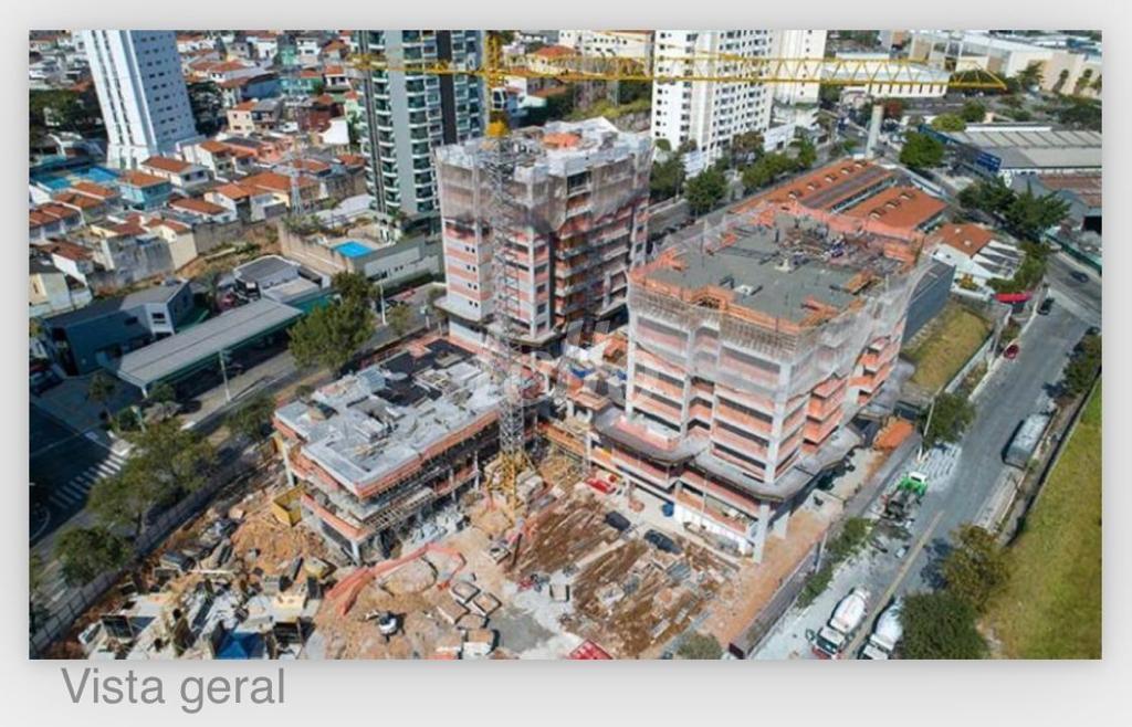 VISTA de Apartamento à venda, Padrão com 97 m², 2 quartos e 2 vagas em Mooca - São Paulo