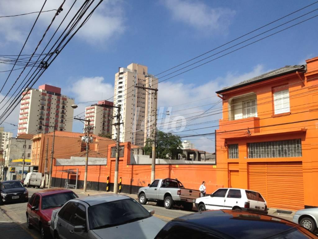 FACHADA de Área / Terreno à venda, Padrão com 4456 m², e em Mooca - São Paulo