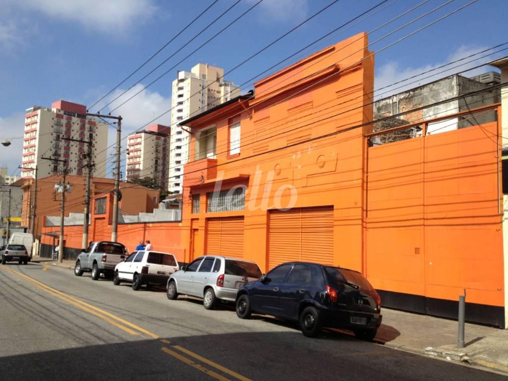 FACHADA de Área / Terreno à venda, Padrão com 4456 m², e em Mooca - São Paulo