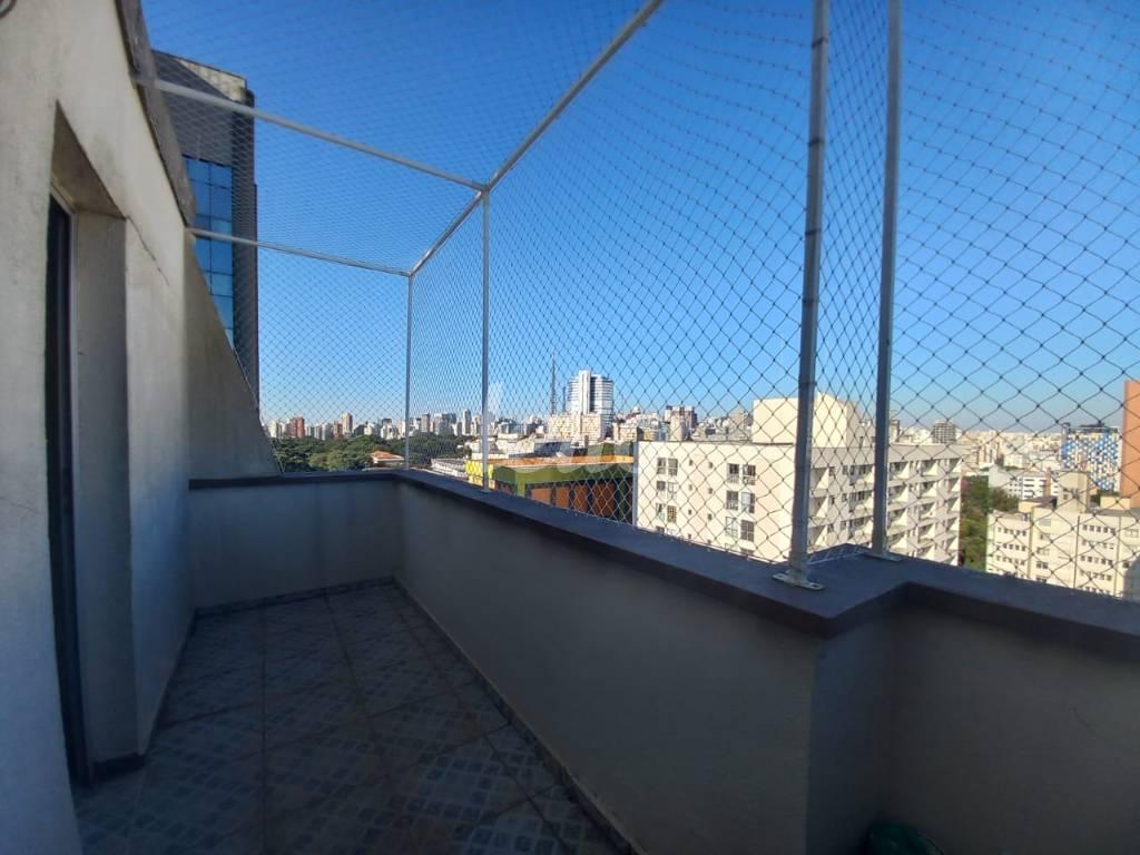 ÁREA COBERTURA de Apartamento à venda, Duplex com 75 m², 2 quartos e 1 vaga em Pinheiros - São Paulo