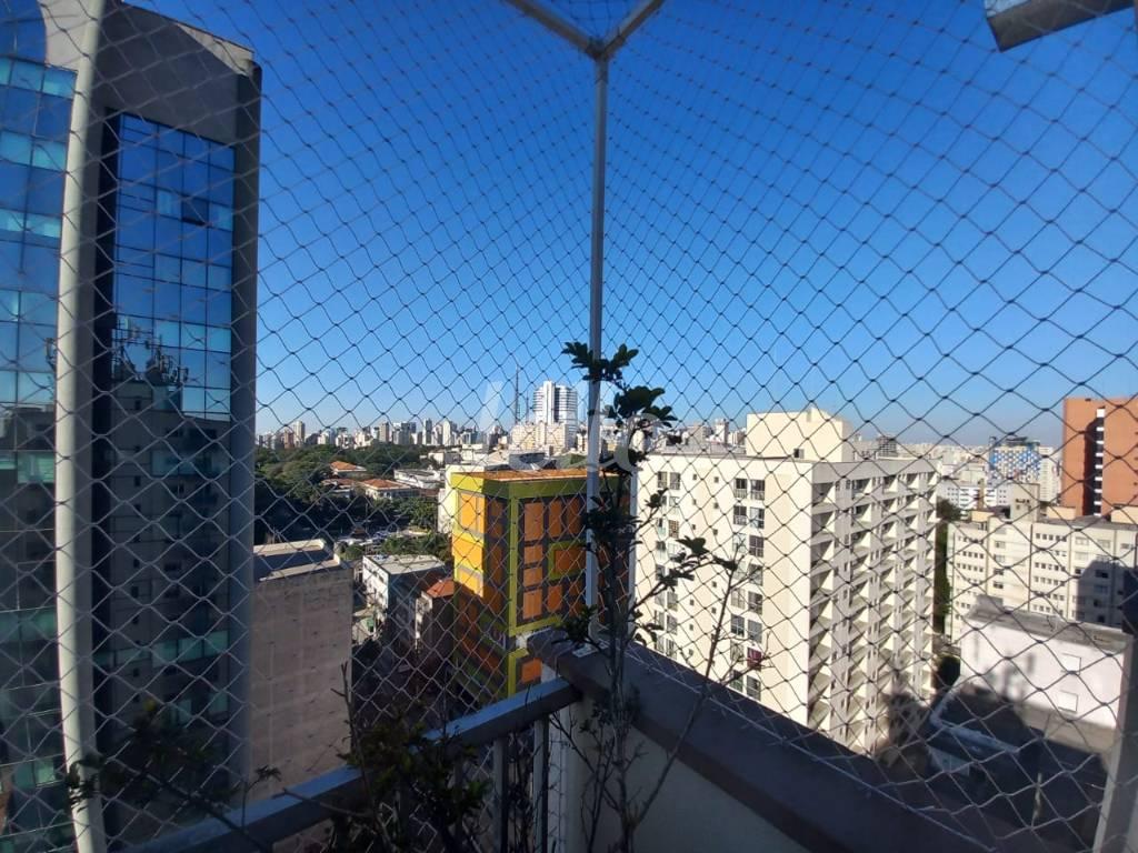 VISTA SACADA de Apartamento à venda, Duplex com 75 m², 2 quartos e 1 vaga em Pinheiros - São Paulo