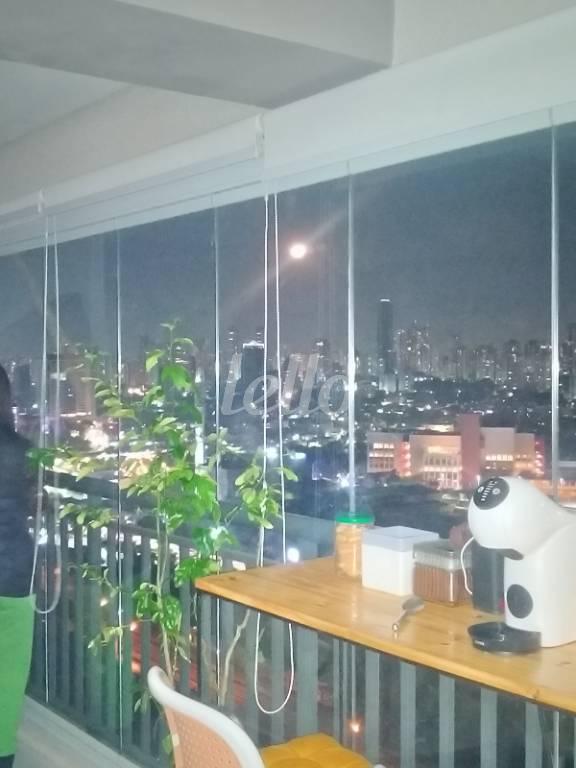 VISTA NOTURNA de Apartamento à venda, Padrão com 97 m², 2 quartos e 1 vaga em Belenzinho - São Paulo
