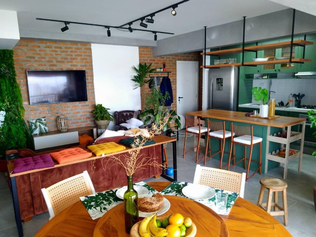 SALA de Apartamento à venda, Padrão com 97 m², 2 quartos e 1 vaga em Belenzinho - São Paulo