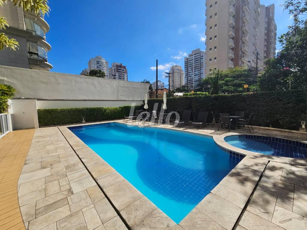 PISCINA de Apartamento à venda, Padrão com 127 m², 3 quartos e 2 vagas em Ipiranga - São Paulo