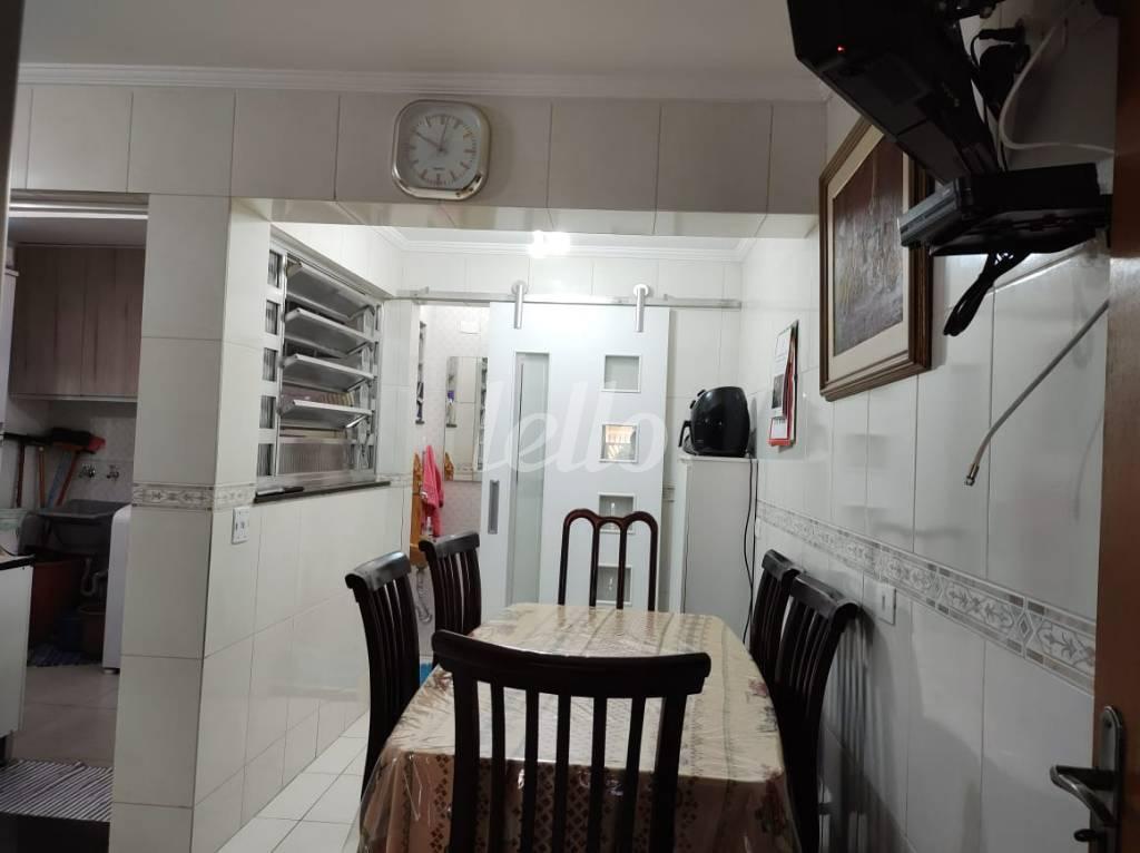 COZINHA de Casa à venda, sobrado com 100 m², 2 quartos e 1 vaga em Água Fria - São Paulo