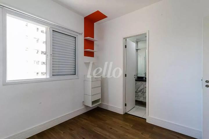 DORMITÓRIO de Apartamento à venda, Padrão com 59 m², 2 quartos e 2 vagas em Vila Mariana - São Paulo
