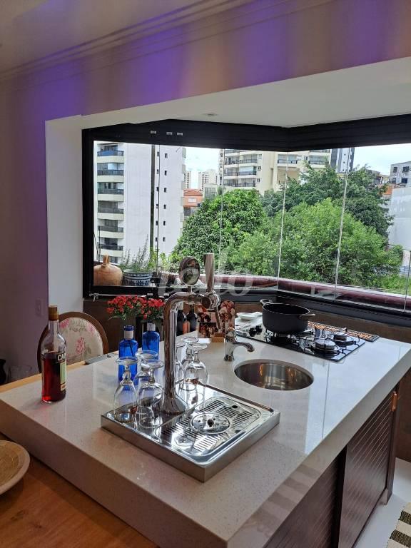 CHOPEIRA de Apartamento à venda, Padrão com 164 m², 3 quartos e 3 vagas em Vila Regente Feijó - São Paulo