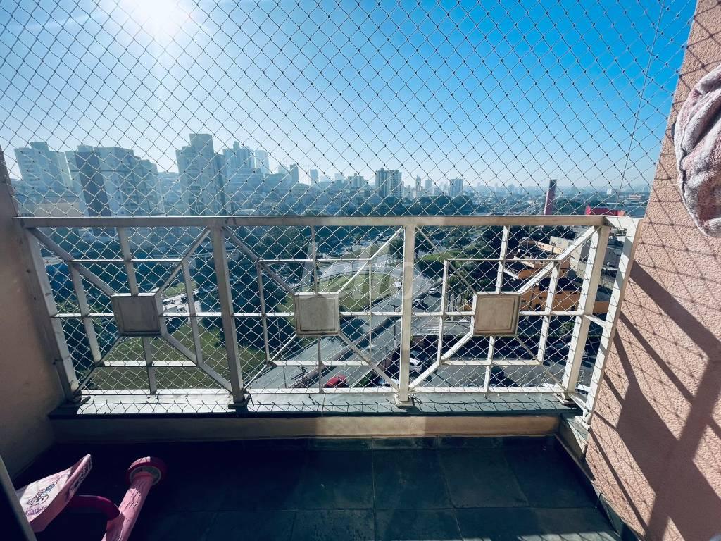 SACADA de Apartamento à venda, Padrão com 55 m², 2 quartos e 1 vaga em Chácara Califórnia - São Paulo
