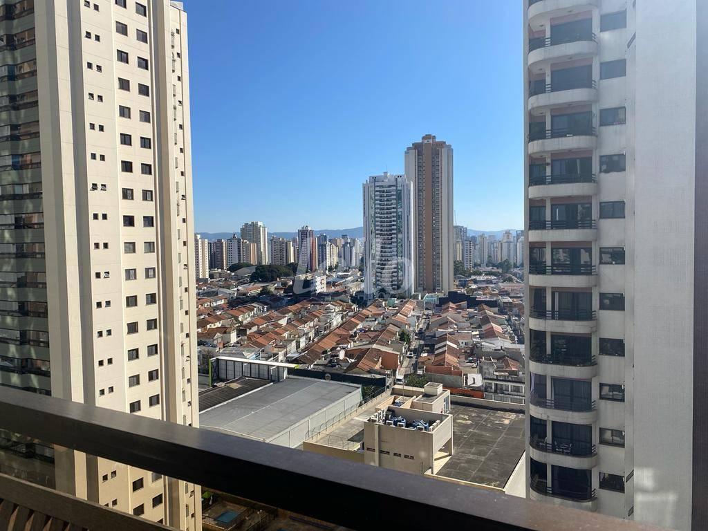VISTA de Apartamento à venda, Padrão com 188 m², 3 quartos e 3 vagas em Vila Regente Feijó - São Paulo