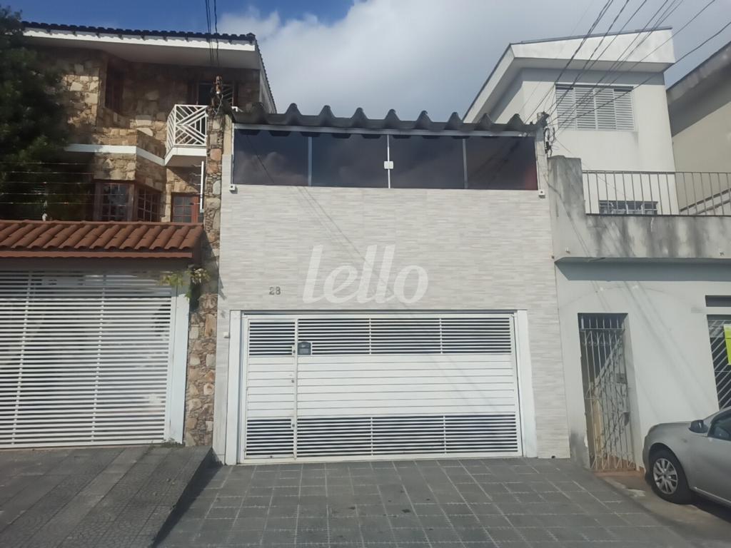 1-FACHADA-001.JPG de Casa à venda, sobrado com 149 m², 2 quartos e 2 vagas em Vila Ema - São Paulo