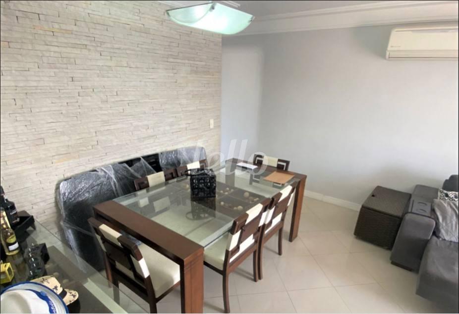 SALA de Apartamento à venda, Padrão com 75 m², 3 quartos e 2 vagas em Vila Cruzeiro - São Paulo