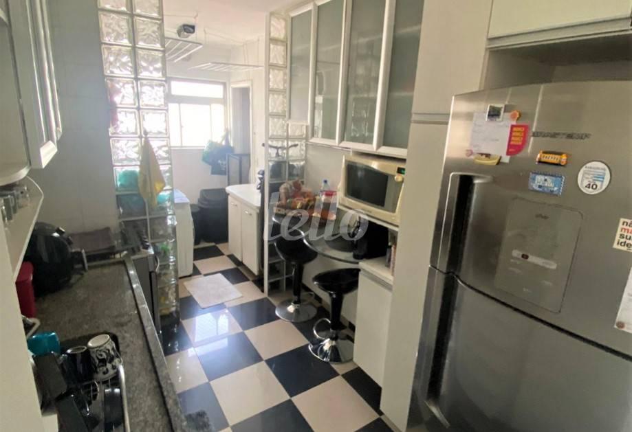 COZINHA de Apartamento à venda, Padrão com 75 m², 3 quartos e 2 vagas em Vila Cruzeiro - São Paulo