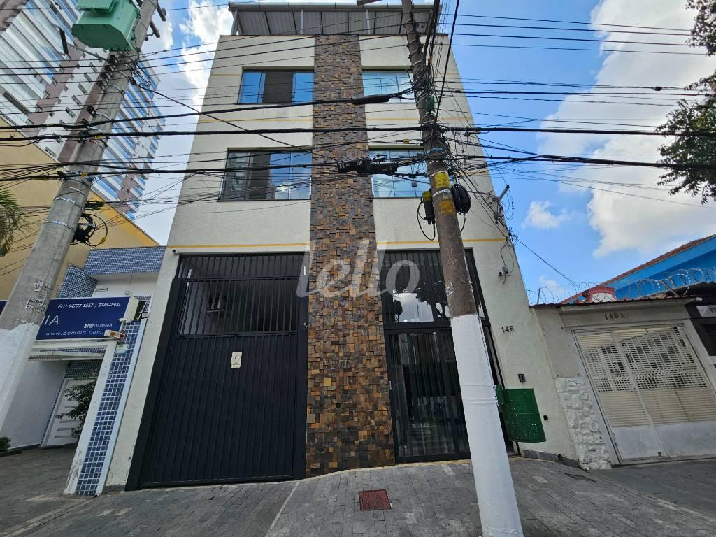 FACHADA de Prédio Comercial para alugar, Monousuário com 1211 m², e 6 vagas em Vila Zilda - São Paulo