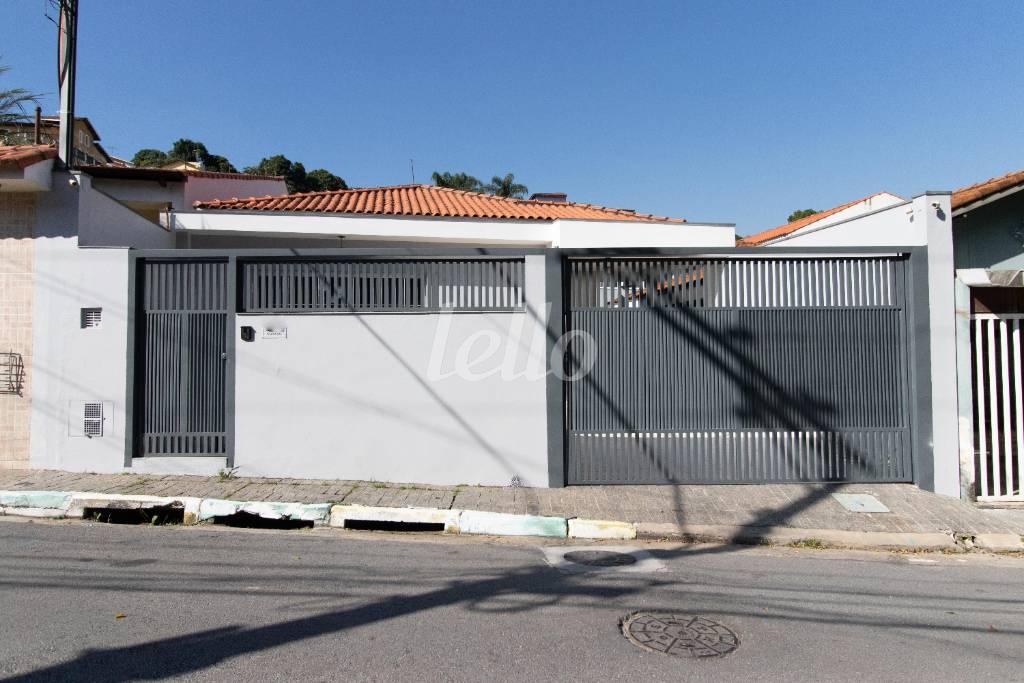 FACHADA (1 DE 1) de Casa à venda, térrea com 193 m², 2 quartos e 3 vagas em Vila Irmãos Arnoni - São Paulo