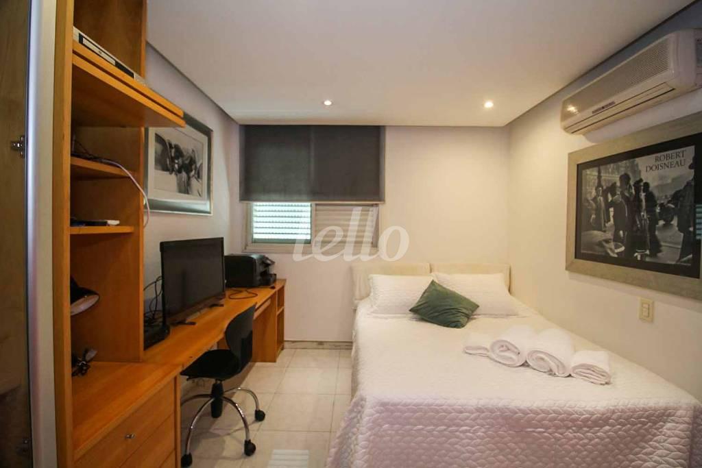 SUÍTE 1 de Apartamento à venda, Padrão com 150 m², 3 quartos e 4 vagas em Mirandopolis - São Paulo