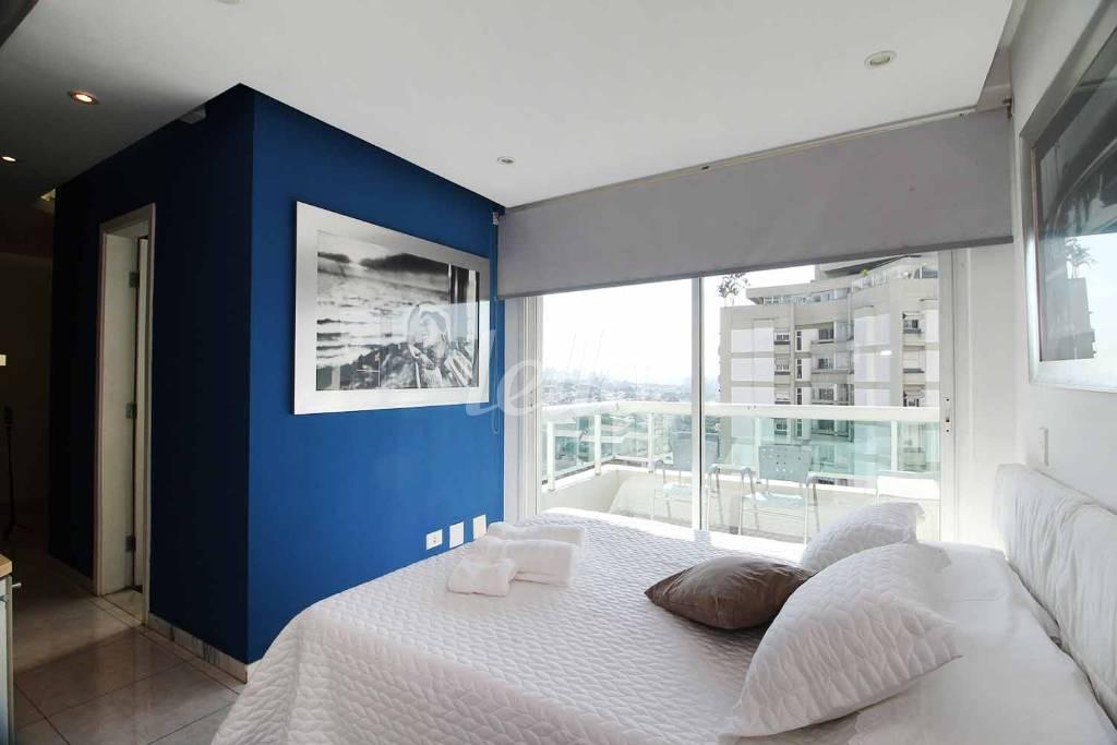 SUÍTE 2 de Apartamento à venda, Padrão com 150 m², 3 quartos e 4 vagas em Mirandopolis - São Paulo