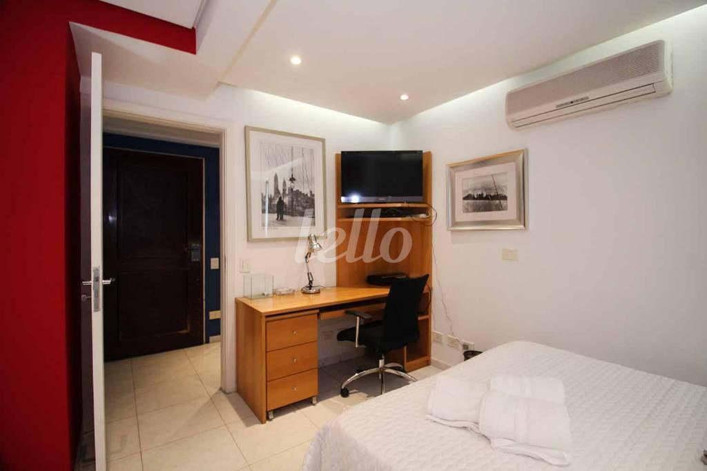 SUÍTE 3 de Apartamento à venda, Padrão com 150 m², 3 quartos e 4 vagas em Mirandopolis - São Paulo