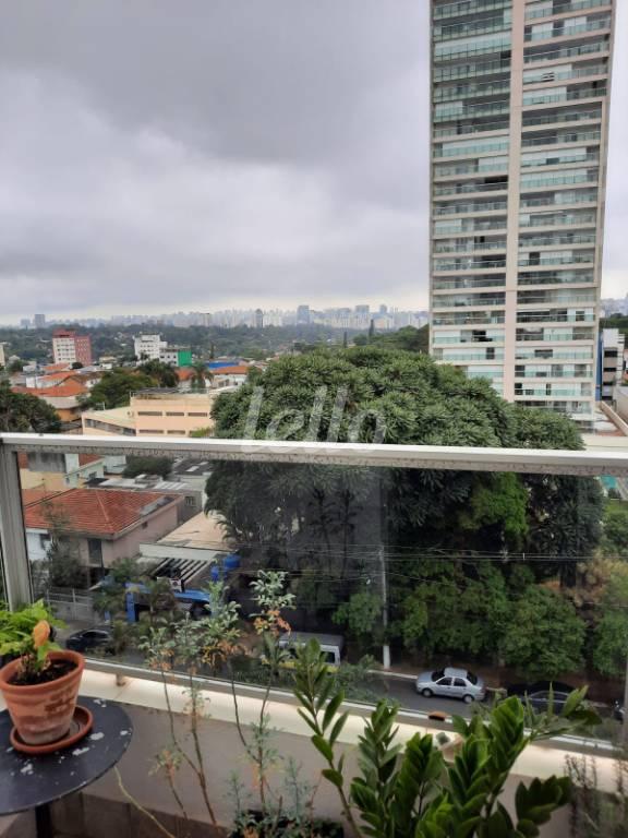VARANDA de Apartamento à venda, Padrão com 100 m², 3 quartos e 2 vagas em Jardim Brasil - Zona Sul - São Paulo