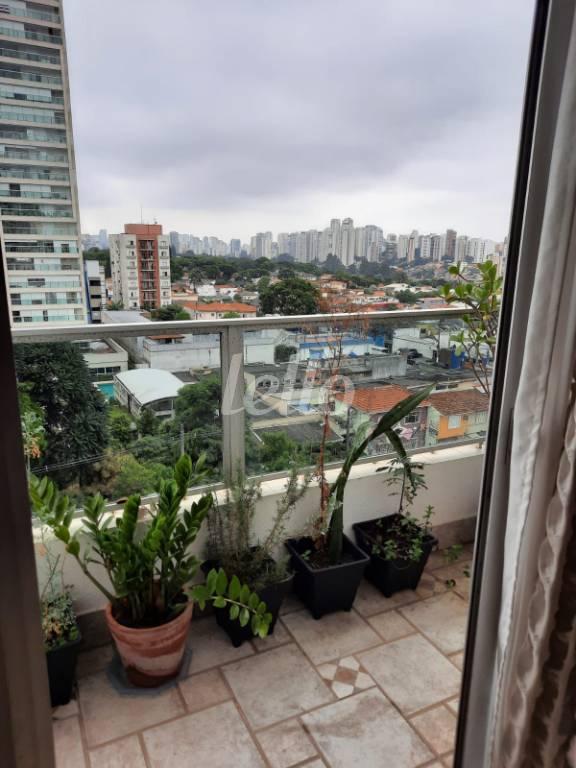 VARANDA de Apartamento à venda, Padrão com 100 m², 3 quartos e 2 vagas em Jardim Brasil - Zona Sul - São Paulo