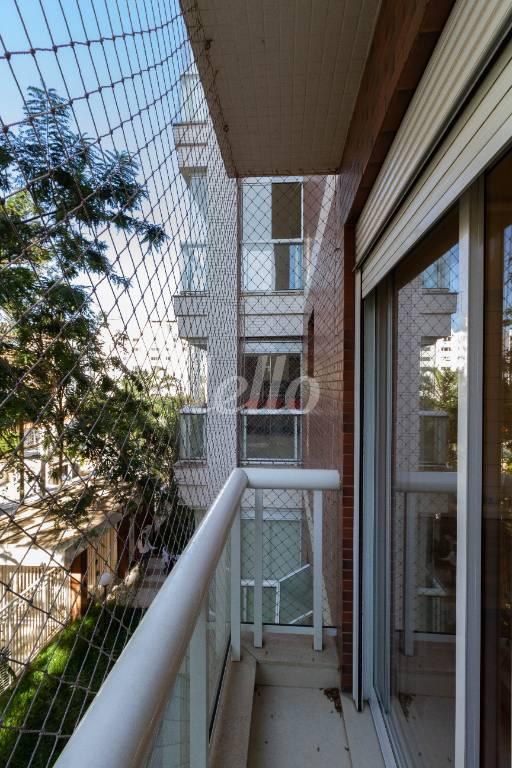 SACADA DA SUÍTE 3 de Apartamento à venda, Padrão com 171 m², 3 quartos e 4 vagas em Perdizes - São Paulo