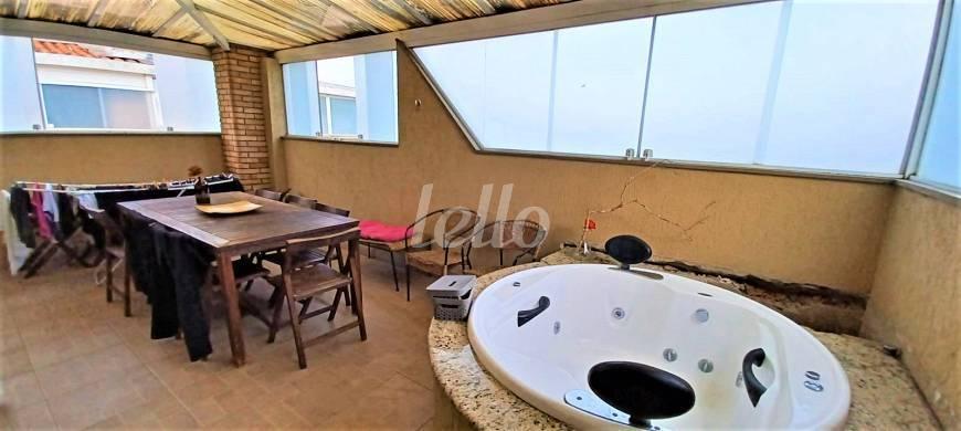 ESPAÇO GOURMET de Casa à venda, em condomínio - sobrado com 170 m², 4 quartos e 2 vagas em Vila Pedra Branca - São Paulo