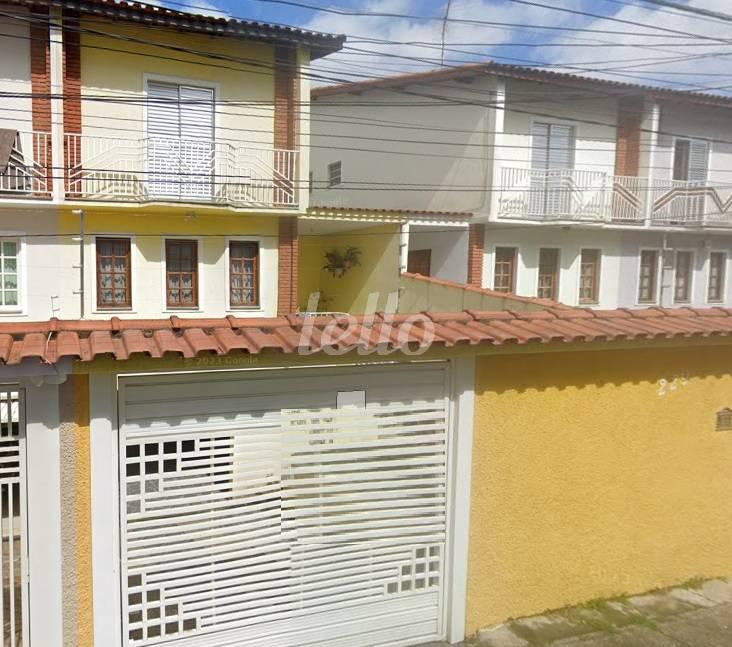 FACHADA de Casa à venda, sobrado com 169 m², 3 quartos e 4 vagas em Jardim Virginia Bianca - São Paulo