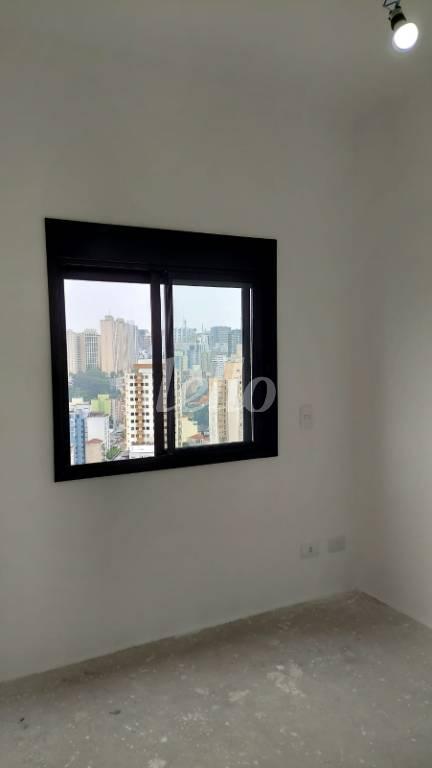 QUARTO de Apartamento à venda, Padrão com 37 m², 2 quartos e 1 vaga em Bela Vista - São Paulo