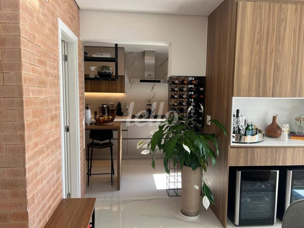 COZINHA de Apartamento à venda, Padrão com 118 m², 2 quartos e 2 vagas em Pinheiros - São Paulo
