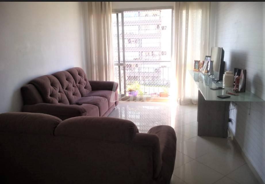 SALA de Apartamento à venda, Padrão com 83 m², 3 quartos e 1 vaga em Chácara Santo Antônio - São Paulo