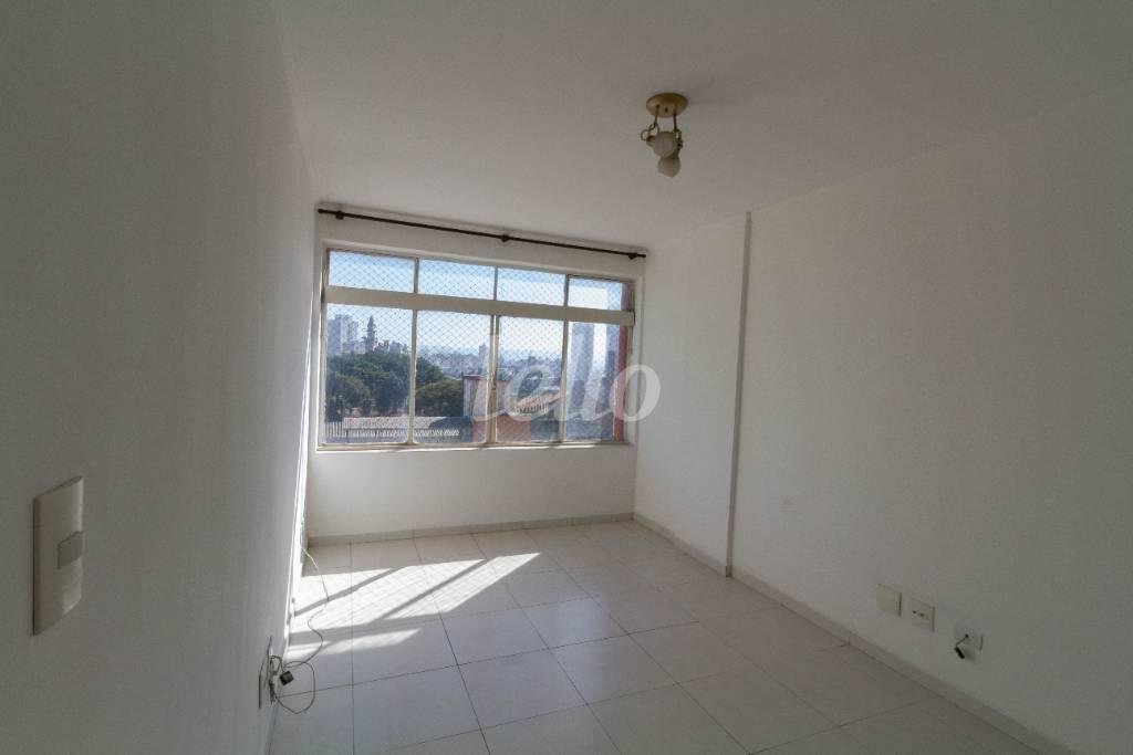 SALA de Apartamento para alugar, Padrão com 50 m², 1 quarto e em Brás - São Paulo