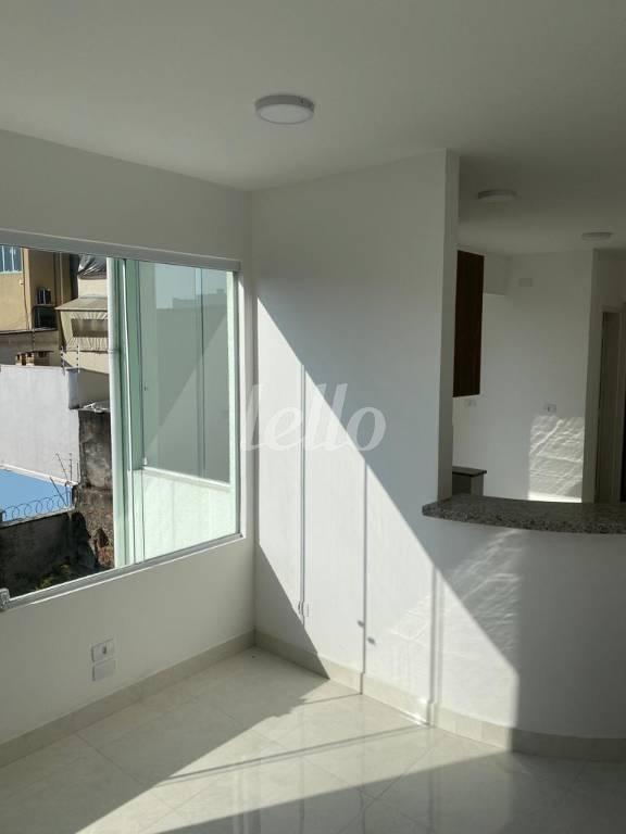 SALA E COZINHA de Apartamento à venda, Padrão com 54 m², 2 quartos e 1 vaga em Água Fria - São Paulo
