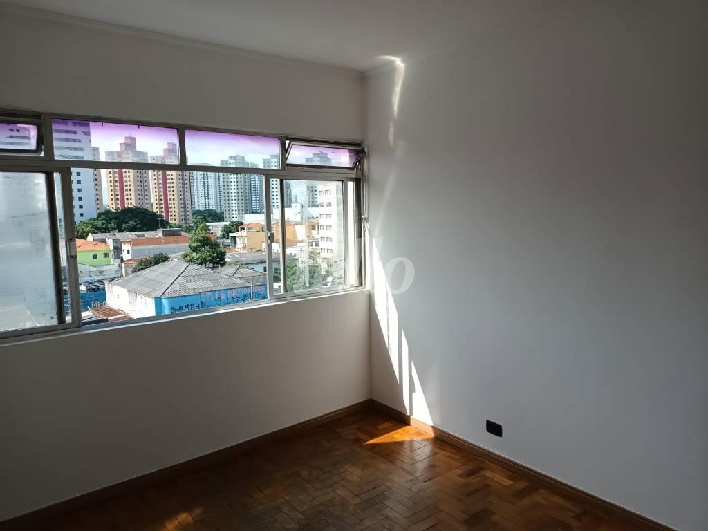 SALA de Apartamento à venda, Padrão com 47 m², 1 quarto e em Mooca - São Paulo