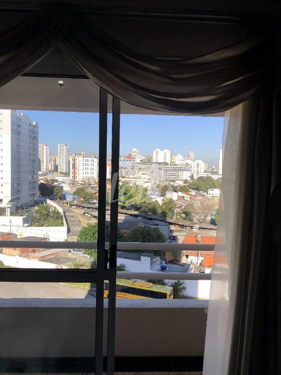 SACADA de Apartamento à venda, Padrão com 66 m², 2 quartos e 2 vagas em Santa Teresinha - Santo André
