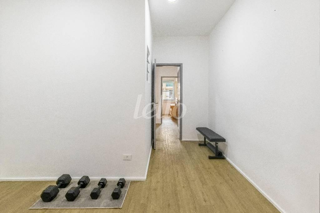 SALA DE GINASTICA de Apartamento para alugar, Padrão com 204 m², 2 quartos e em República - São Paulo