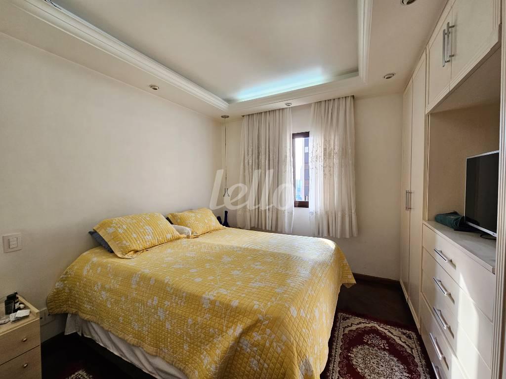 SUITE 2 de Apartamento para alugar, Padrão com 124 m², 4 quartos e 3 vagas em Vila Gomes Cardim - São Paulo