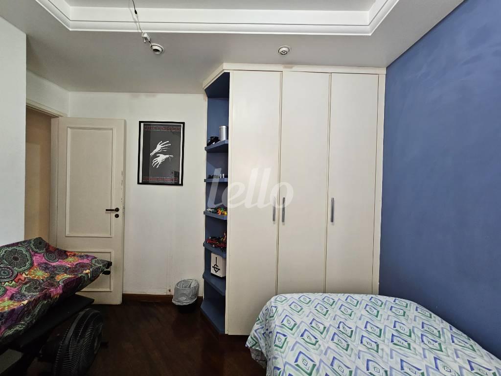 DORMITORIO 2 de Apartamento para alugar, Padrão com 124 m², 4 quartos e 3 vagas em Vila Gomes Cardim - São Paulo