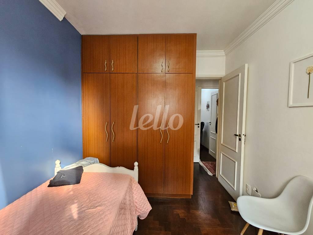 DORMITORIO 1 de Apartamento para alugar, Padrão com 124 m², 4 quartos e 3 vagas em Vila Gomes Cardim - São Paulo