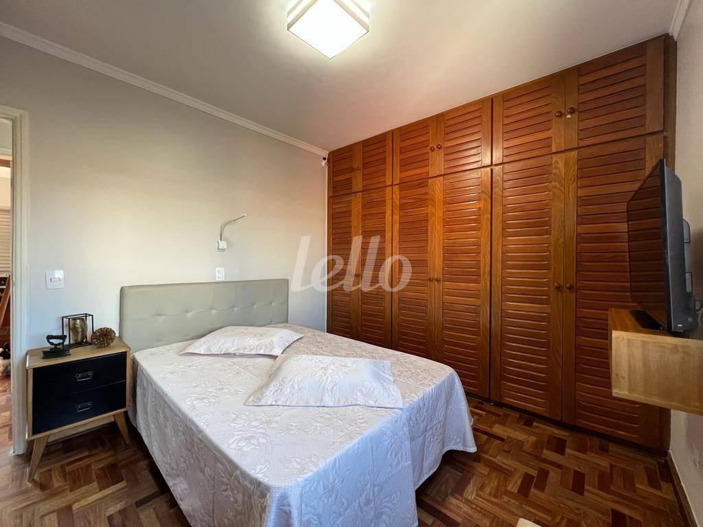 SUÍTE de Apartamento à venda, Padrão com 124 m², 3 quartos e 4 vagas em Alto da Lapa - São Paulo