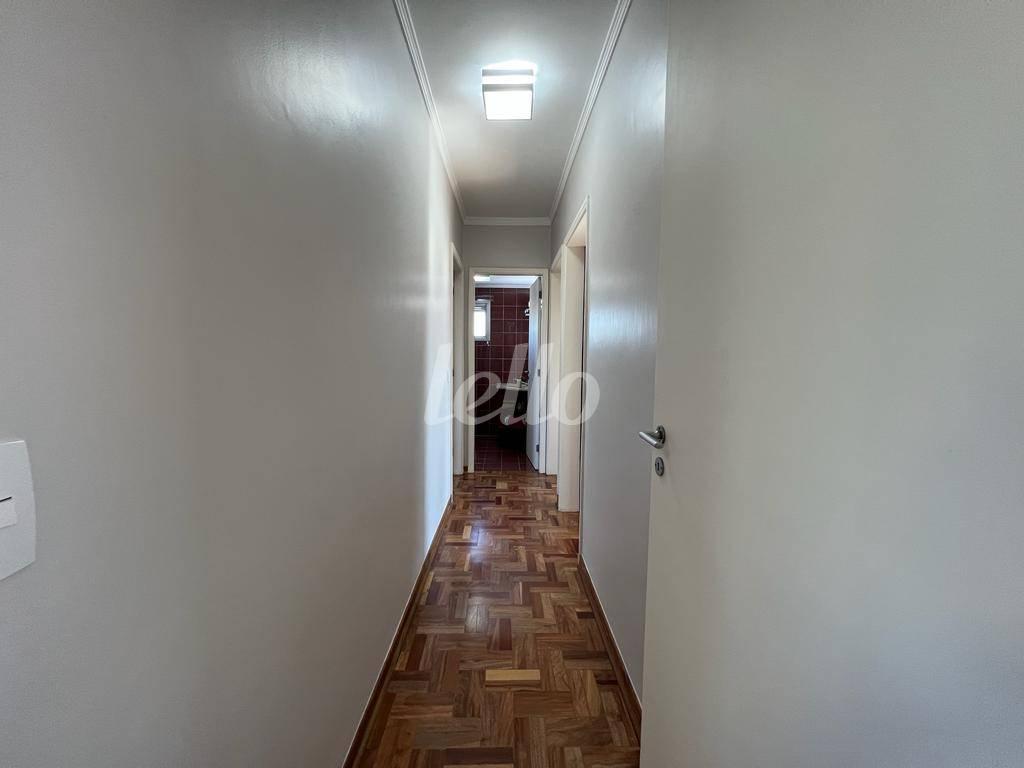 ACESSO DORMITÓRIOS de Apartamento à venda, Padrão com 124 m², 3 quartos e 4 vagas em Alto da Lapa - São Paulo
