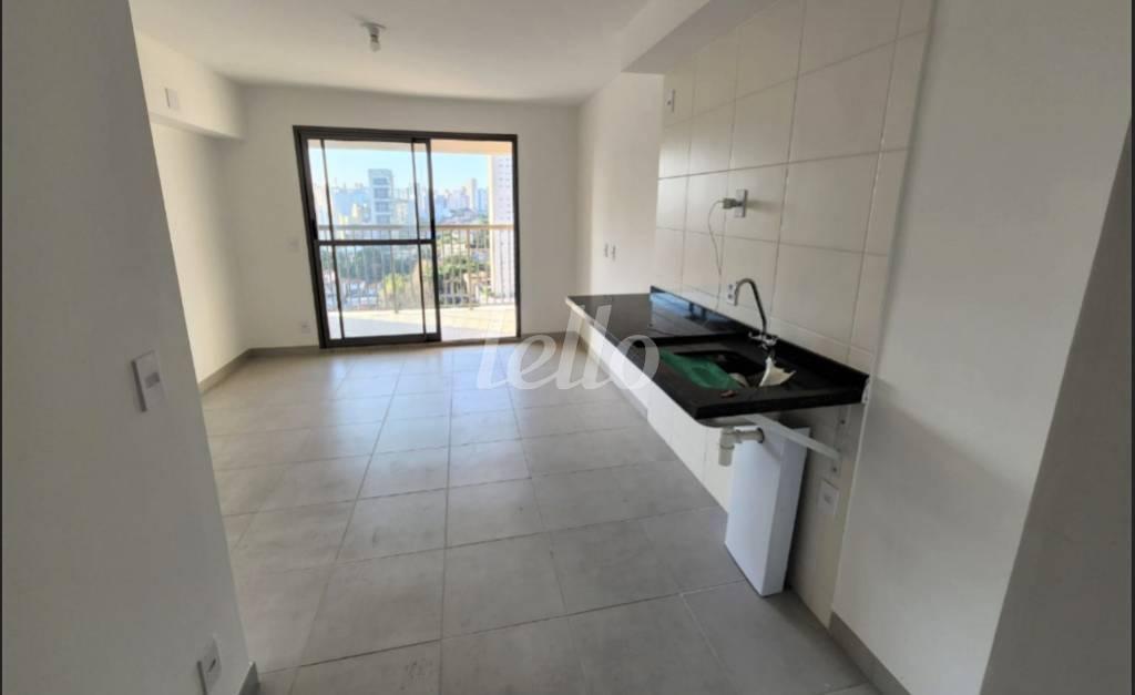 SALA de Apartamento à venda, Padrão com 31 m², 1 quarto e em Vila Clementino - São Paulo